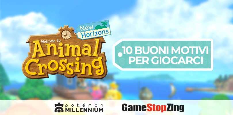 10 motivi per acquistare Animal Crossing: New Horizons