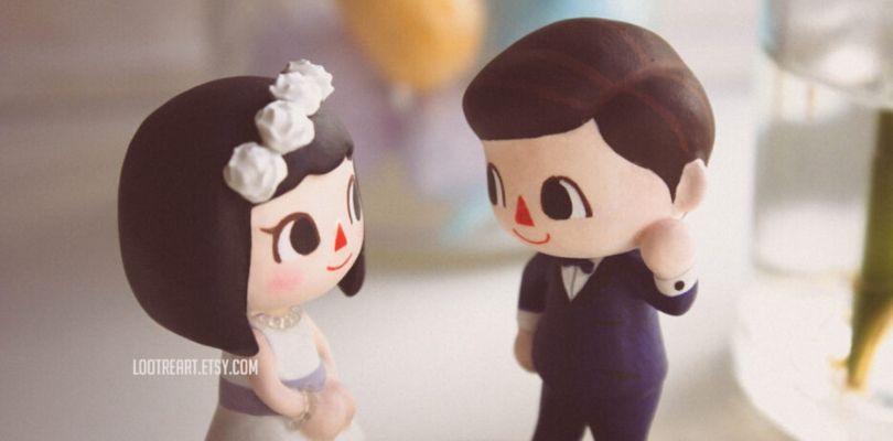 Scegliete Animal Crossing per la vostra torta nuziale