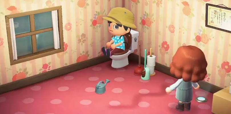 È possibile fare la cacca in Animal Crossing: New Horizons