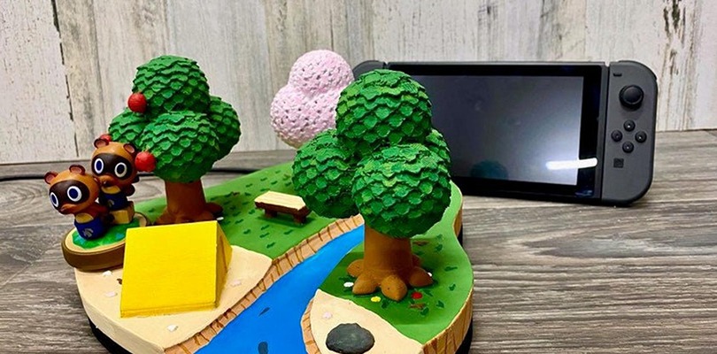 Un fan ha creato delle dock di Nintendo Switch a tema Animal Crossing
