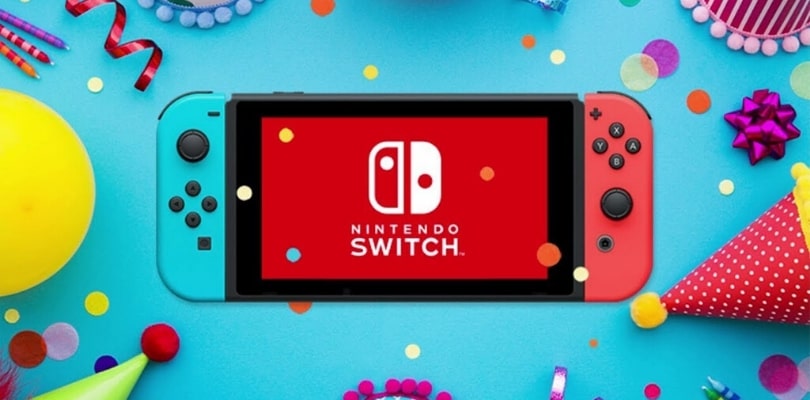 Auguri Nintendo Switch: la console compie 3 anni