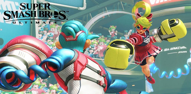 Un personaggio di ARMS entrerà a far parte del roster di Super Smash Bros. Ultimate