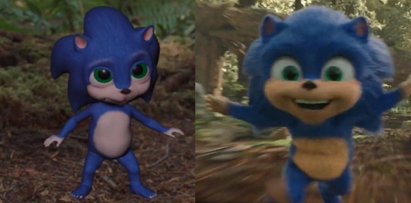 Una scena tagliata del film di Sonic mostra Baby Sonic prima del redesign