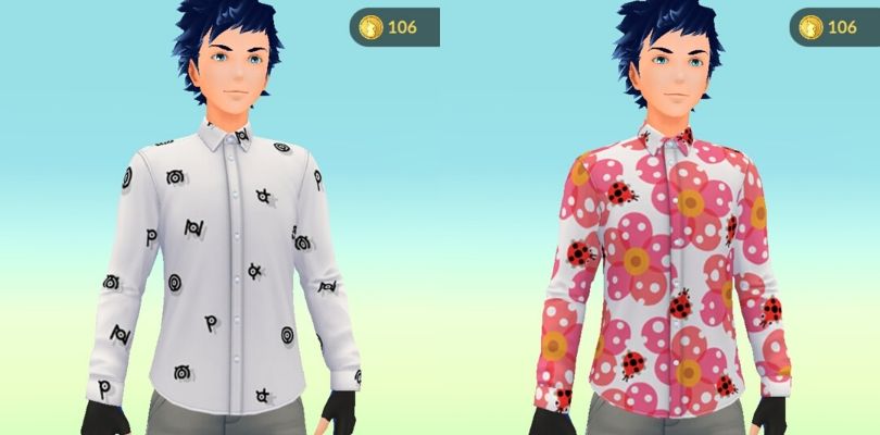 Disponibili le camicie di Johto su Pokémon GO