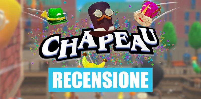 [RECENSIONE] Chapeau, un party game per cappelli