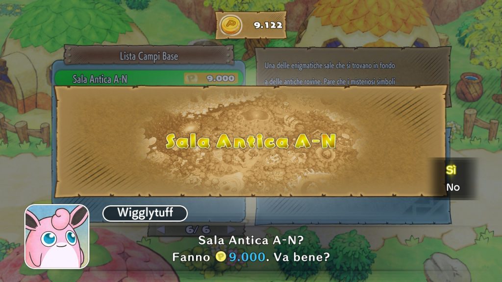 Sala Antica al Chiosco Wigglytuff