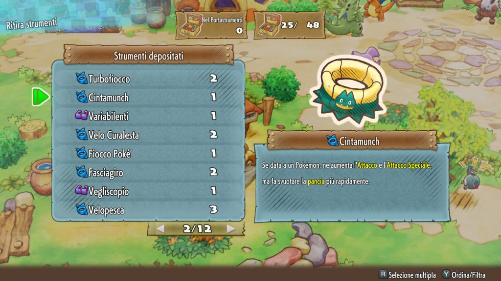 Cintamunch Pokémon Mystery Dungeon DX