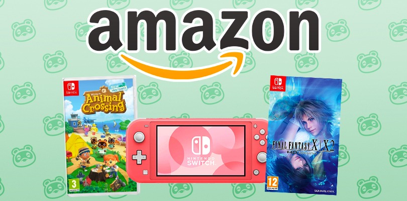 Animal Crossing, Mystery Dungeon, Final Fantasy e altre offerte Nintendo su Amazon