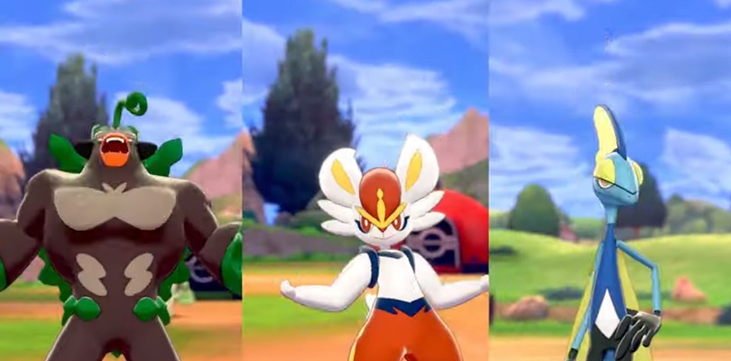 DLC di Pokémon Spada e Scudo: rivelate le mosse Gigamax di Rillaboom, Cinderace e Inteleon
