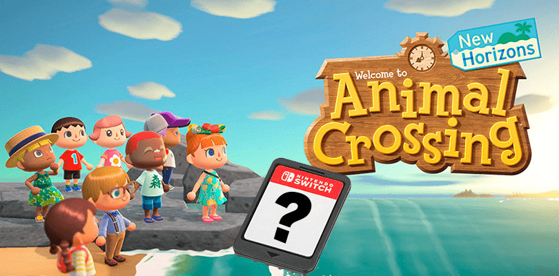 Una foto mostra la copertina interna e la cartuccia di Animal Crossing: New Horizons