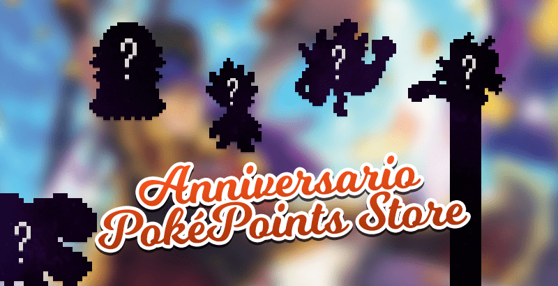 Festeggia insieme al PokéPoints Store, il suo terzo anniversario!