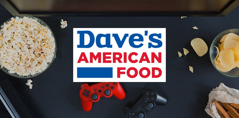 Dave's American Food dà gusto alle tue giornate a casa