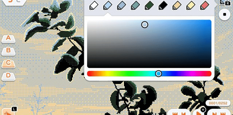 Trapelato Flipnote Studio per Nintendo Switch?