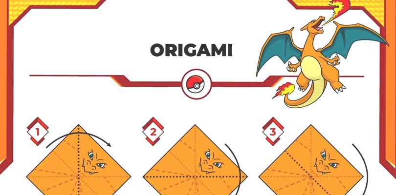 Origami Pokémon per passare il tempo a casa