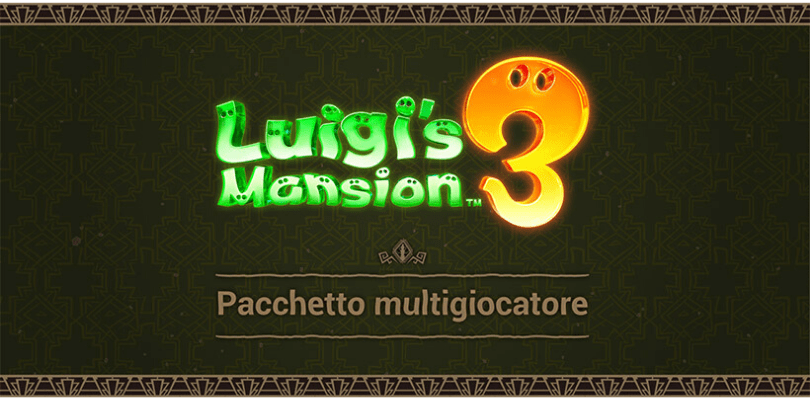 Disponibile il primo DLC di Luigi's Mansion 3