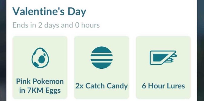 In arrivo una nuova schermata per visualizzare gli eventi di Pokémon GO