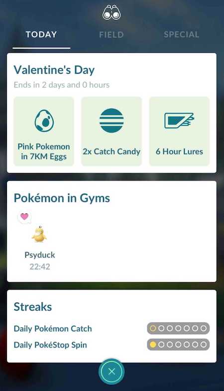 eventi Pokémon GO