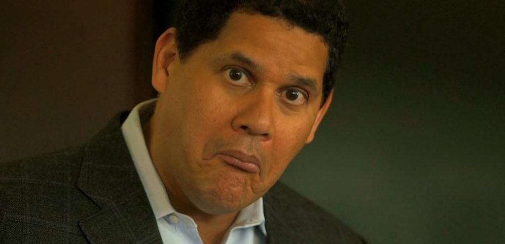 Reggie Nintendo