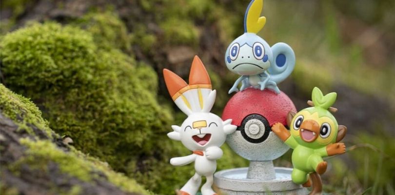 Una bellissima figure di Galar arriva nei Pokémon Center