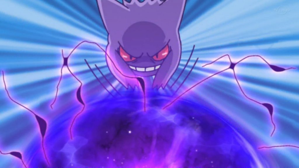 Gengar di Ash Palla Ombra