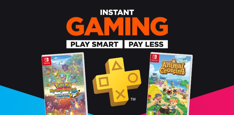 Pokémon Mystery Dungeon, Animal Crossing: New Horizons e tante altre offerte su Instant Gaming