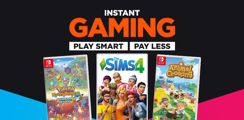 Tutte le migliori offerte su Instant Gaming per godersi il tempo in casa