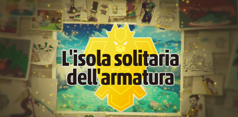 Rivelata la mappa dell'Isola Solitaria dell'Armatura di Pokémon Spada e Scudo
