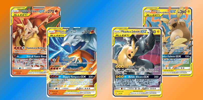 I Pokémon-GX ALLEATI saranno i protagonisti dei League Battle Decks