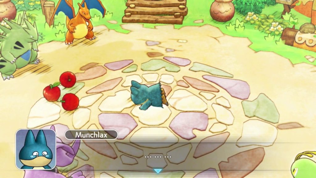 Munchlax Pokémon Mystery Dungeon DX