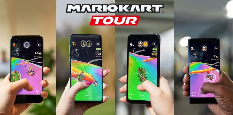 Disponibile il multiplayer su Mario Kart Tour