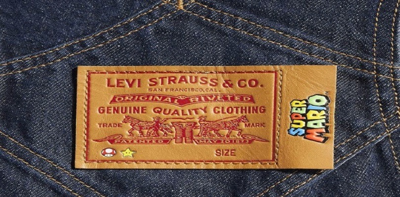 Svelati tanti nuovi capi Levi's dedicati a Super Mario