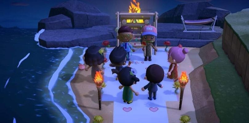 A causa del Coronavirus il matrimonio si celebra in Animal Crossing: New Horizons