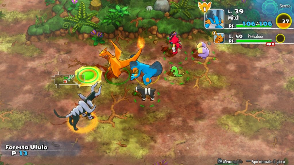 Megaevoluzione Pokémon Mystery Dungeon DX