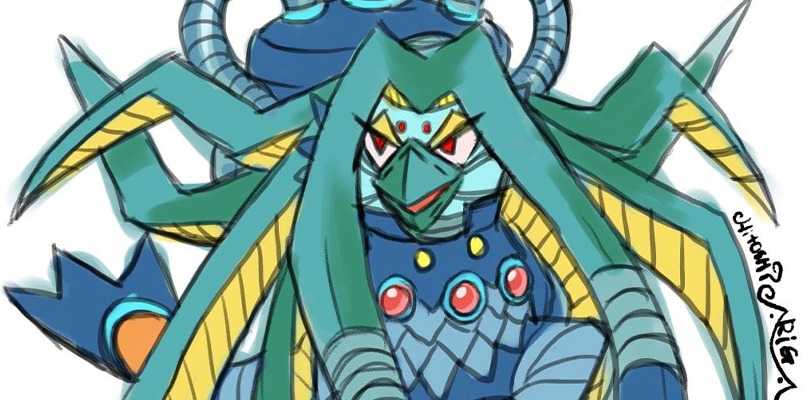 Un artista del manga di Mega Man disegna un robot per combattere il Coronavirus