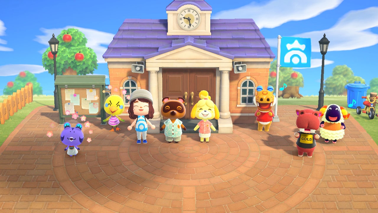 La nostra prima settimana con Animal Crossing: New Horizons