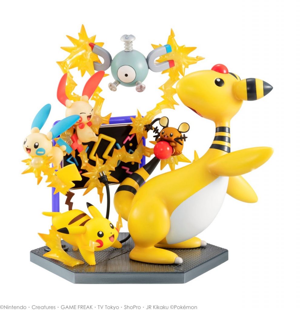 statuetta Ampharos