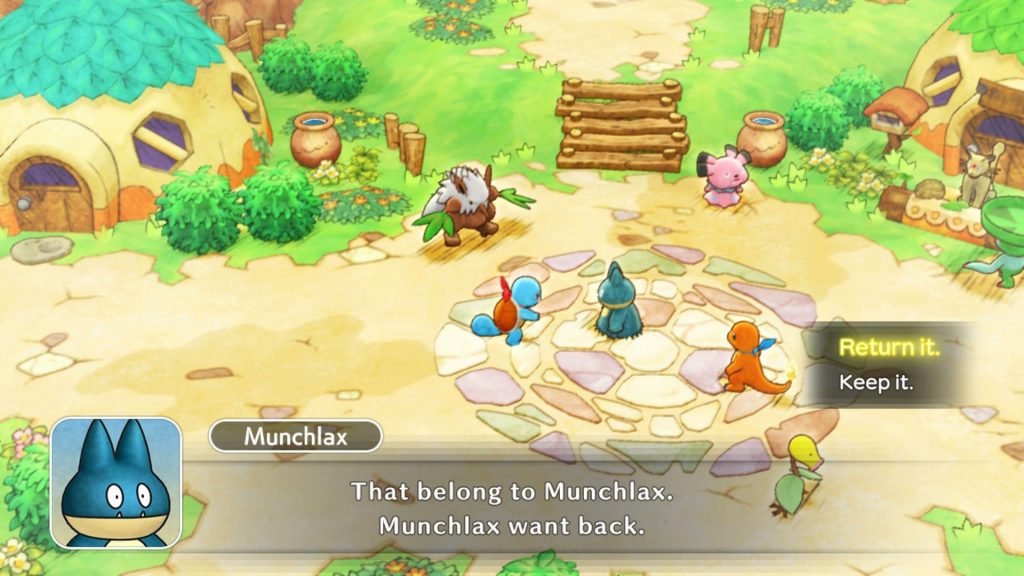 Munchlax Pokémon Mystery Dungeon 
