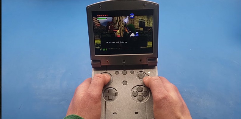 Un modder ha creato un Nintendo 64 portatile