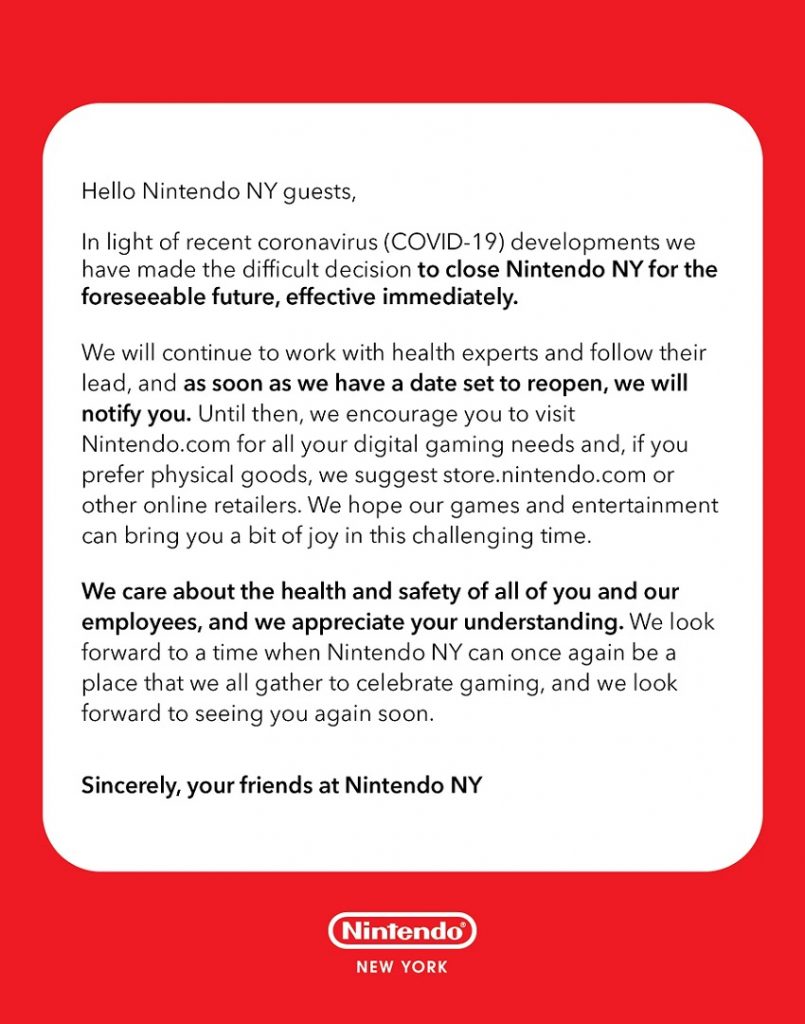 Nintendo NY