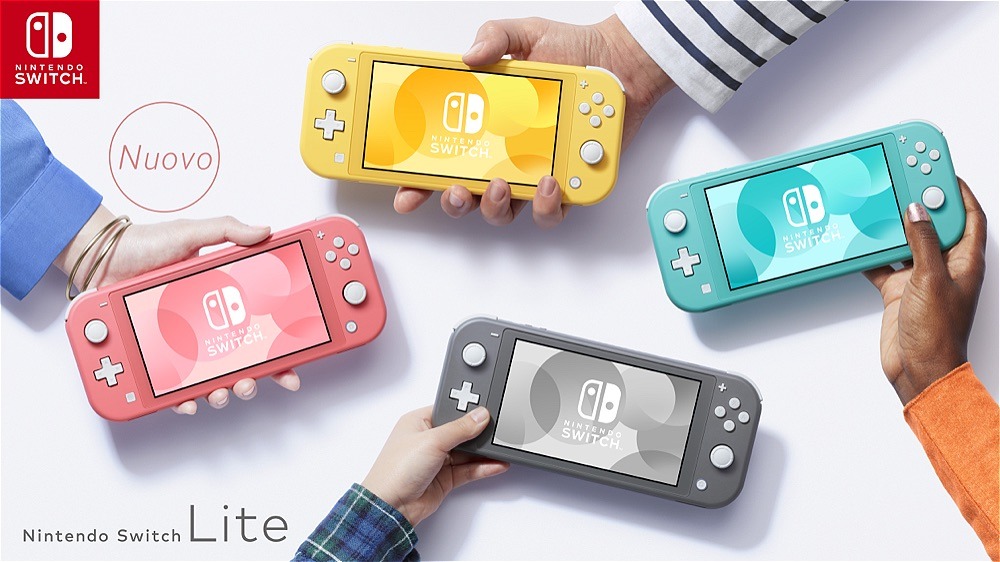 Nintendo switch lite gamestopzing volantone novembre