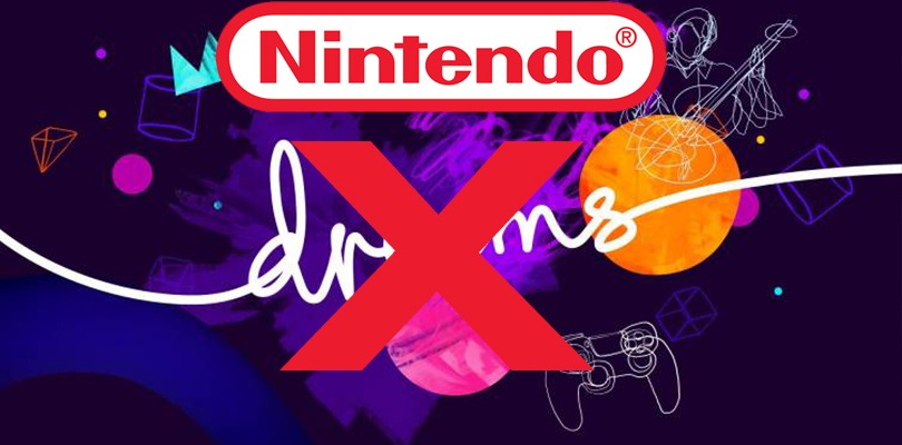 Sony annuncia che i prodotti Nintendo presenti in Dreams saranno rimossi