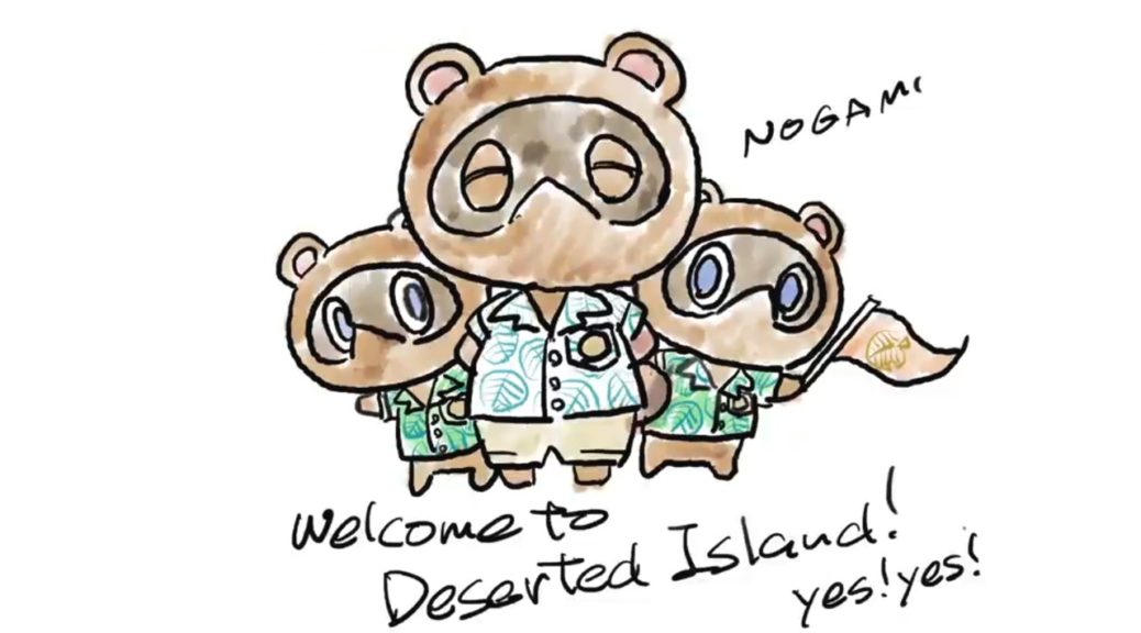 Hisashi Nogami condivide una speciale illustrazione per celebrare Animal Crossing: New Horizons