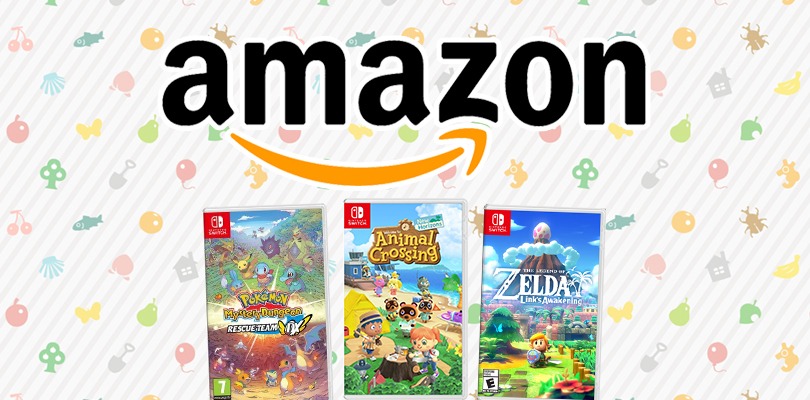 Nuovi titoli in preordine e molte altre offerte a tema Nintendo su Amazon Italia