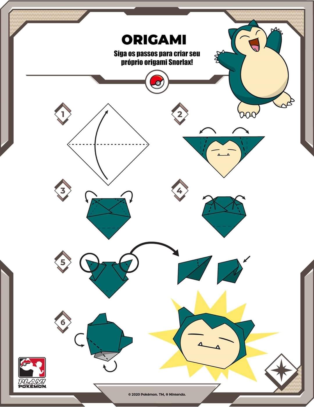 Origami Pokémon per passare il tempo a casa - Pokémon Millennium