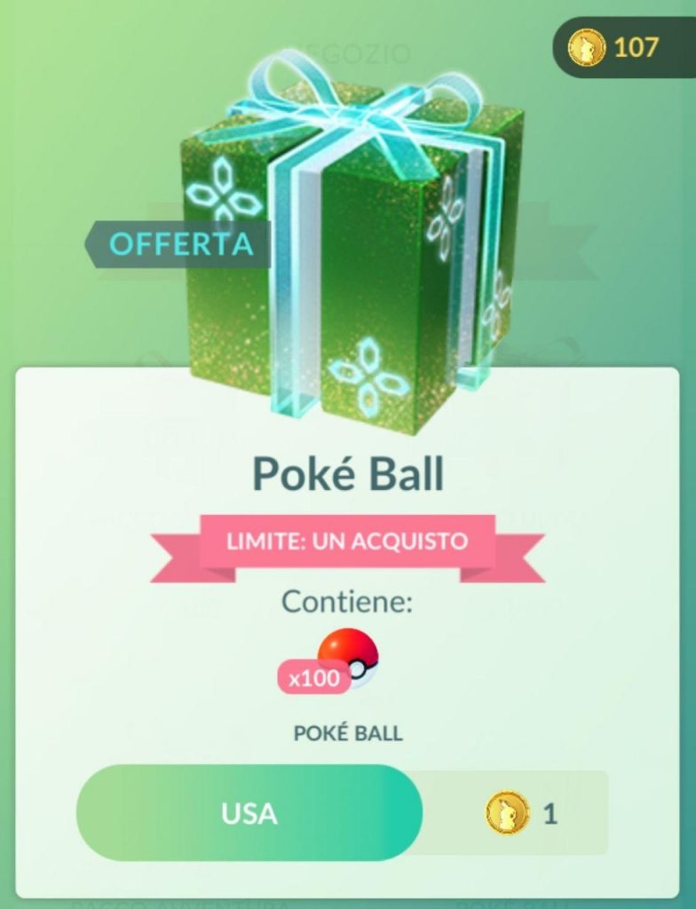 pacco Poké Ball Pokémon GO