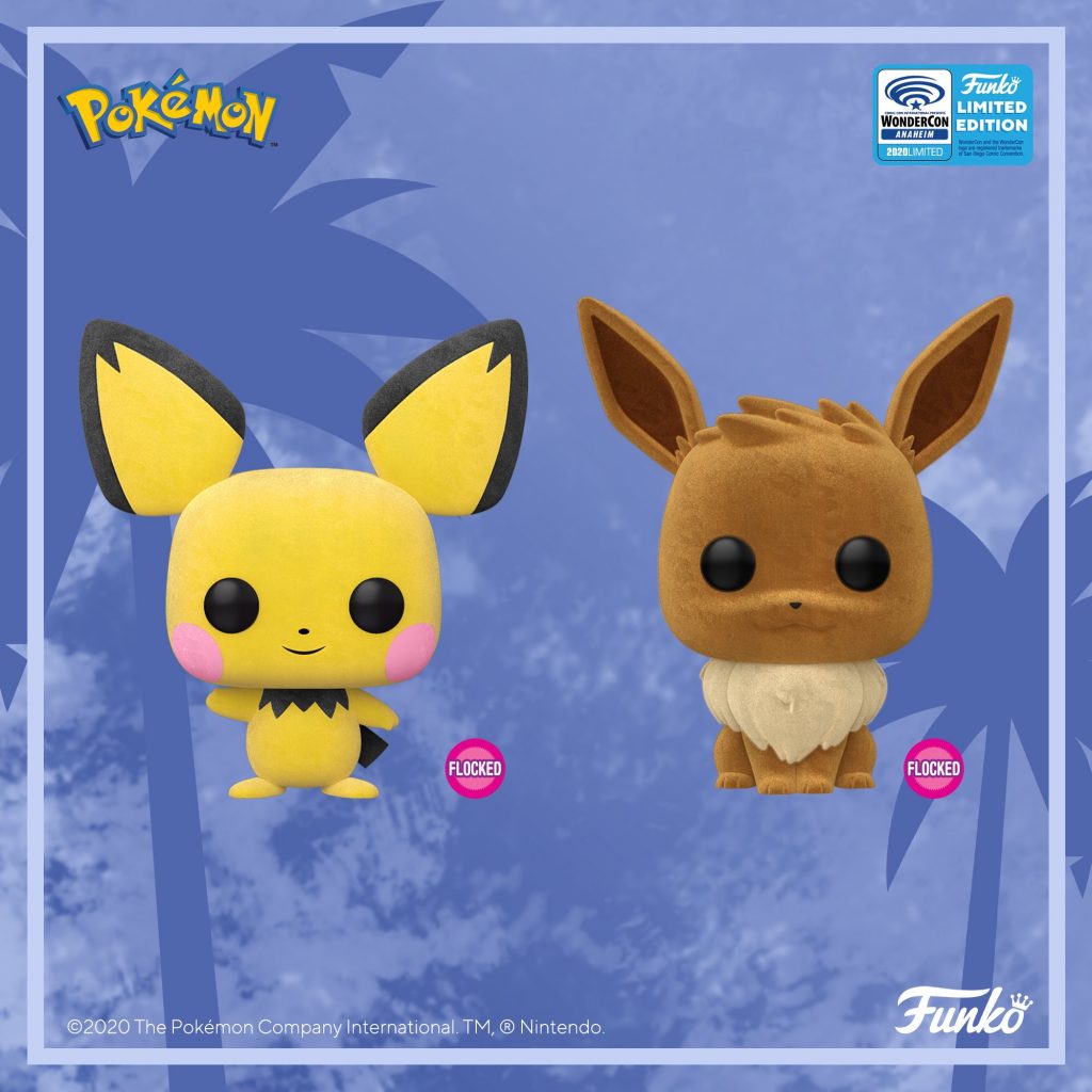 Funko Pokémon in velluto