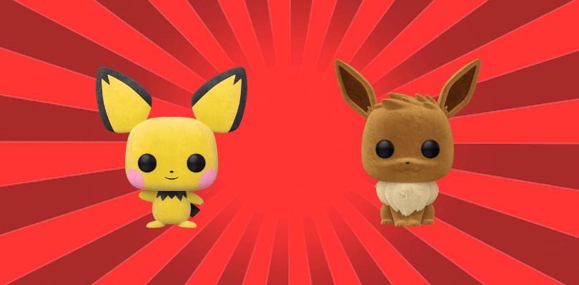 Svelati i nuovi Funko in velluto di Pichu e Eevee