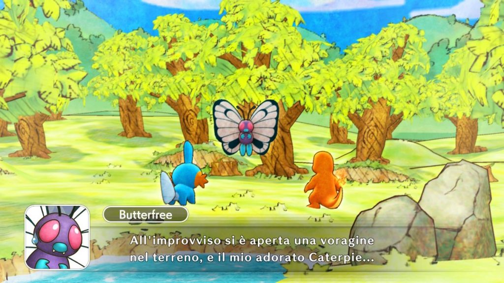 Pokémon Mystery Dungeon Missione Caterpie