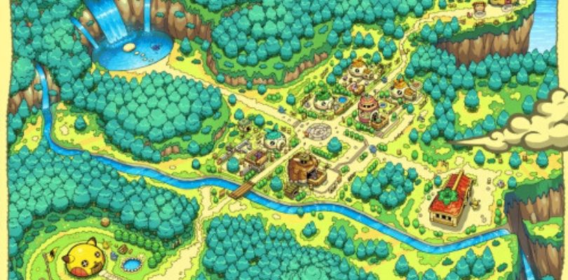 Le colonne sonore di Pokémon Mystery Dungeon: Squadra Rossa e Blu ora su YouTube