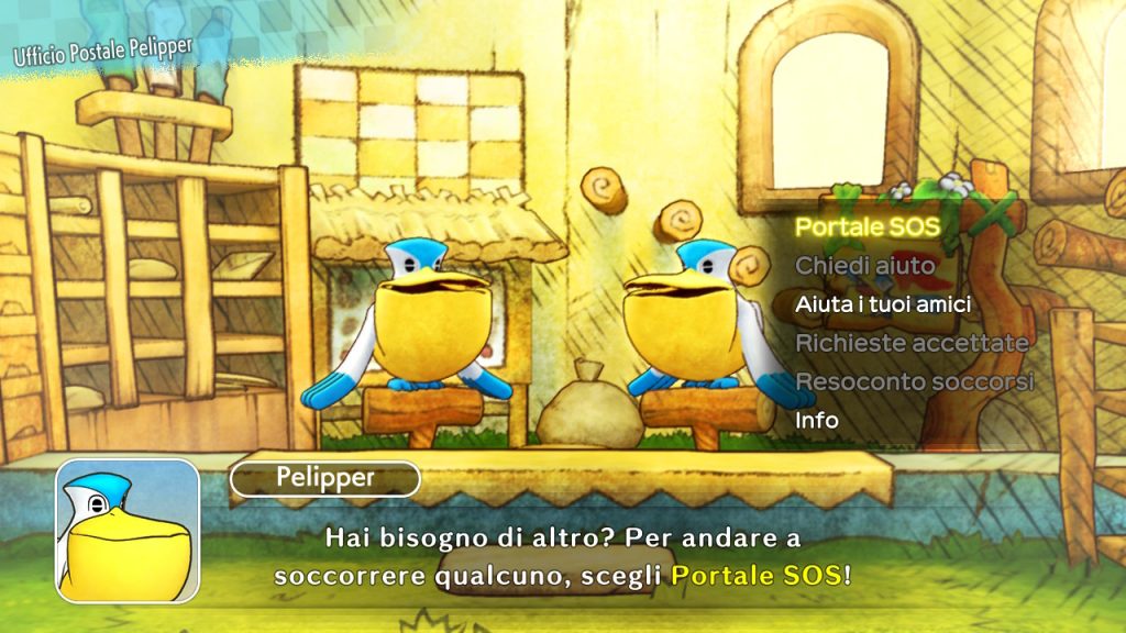 Portale SOS Pokémon Mystery Dungeon: Squadra di Soccorso DX